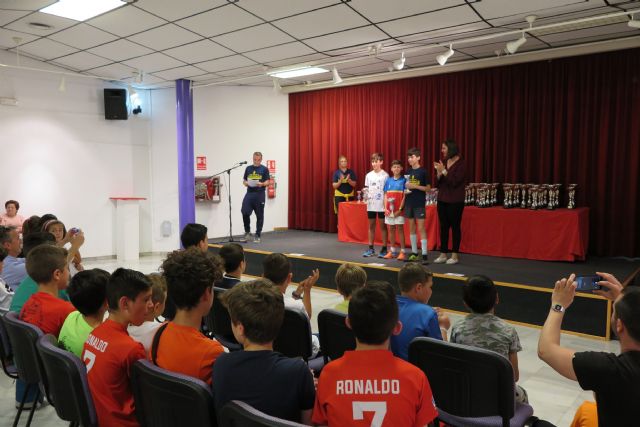 Cerca de dos mil estudiantes de caravaqueños participan este curso en el programa de deporte escolar - 3, Foto 3