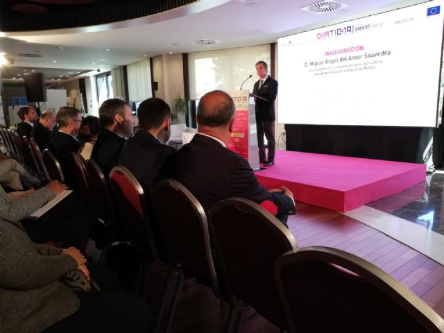 Una jornada analiza la aplicación de las tecnologías del agua en agricultura y su uso urbano para alcanzar una máxima eficiencia - 2, Foto 2