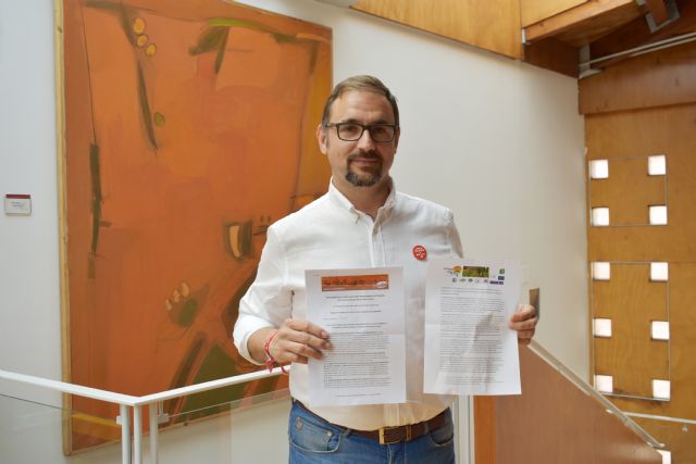 Diego José Mateos: Los lorquinos tenemos que tomar las riendas en el diseño y la planificación urbanística para hacer de Lorca una ciudad cómoda, accesible y moderna - 1, Foto 1