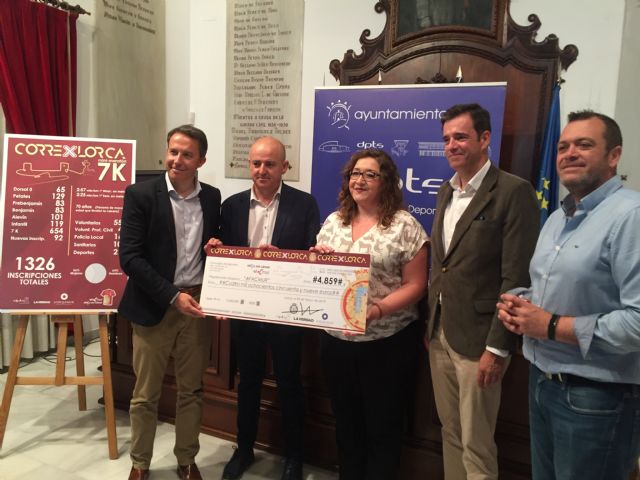 La IX Mini Maratón Lorquimur  Corre x Lorca recauda 4.859 euros para AFACMUR gracias a la histórica participación de 1.326 personas - 1, Foto 1