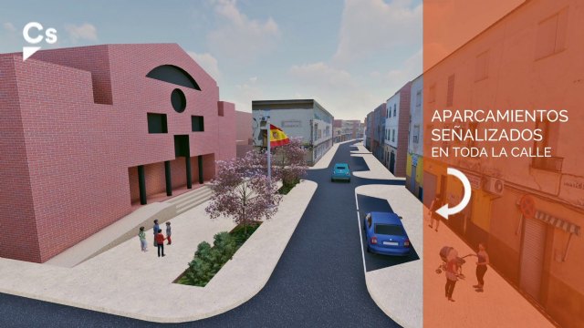 Ciudadanos se compromete a la reforma integral de la calle Begastri en la próxima legislatura - 1, Foto 1