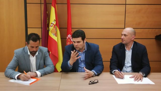 Cs fija la base para un acuerdo con la Federación municipal de Comercio para convertir Murcia en el mayor centro comercial abierto de España - 1, Foto 1