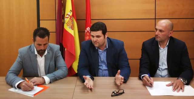 Cs fija la base para un acuerdo con la Federación municipal de Comercio para convertir Murcia en el mayor centro comercial abierto de España - 2, Foto 2
