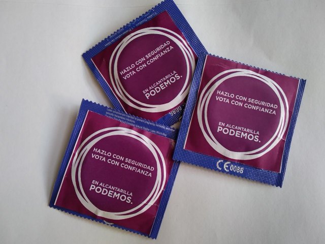 Podemos conciencia sobre la salud sexual durante las fiestas de Alcantarilla - 1, Foto 1