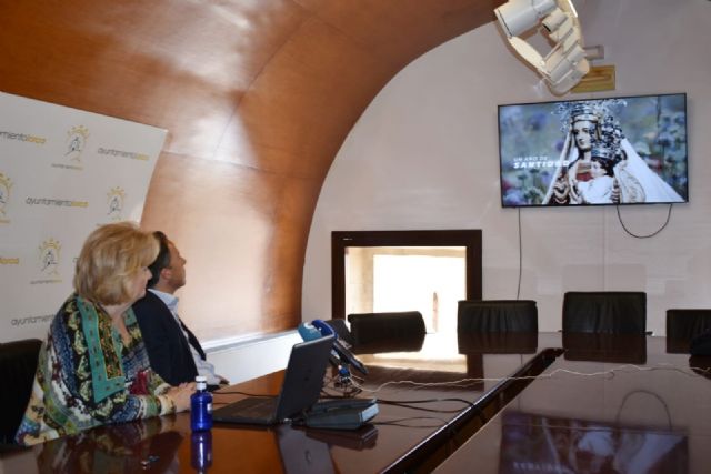 Un vídeo conmemorativo difundirá los actos organizados por la Hermandad de la Virgen de las Huertas para celebrar el 75 aniversario de la Coronación Canónica de la Patrona de Lorca - 1, Foto 1