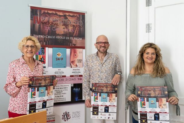 El IV Certamen Nacional de Teatro Aficionado de Cartagena sube el telón - 1, Foto 1