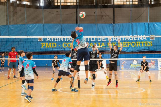El Campeonato de España de Voleibol Infantil Masculino ya está en marcha - 1, Foto 1