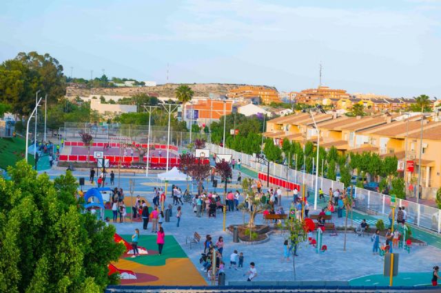 Ningún parque/barrio sin canasta/portería, una iniciativa para llevar el deporte a todos las zonas de Molina - 1, Foto 1