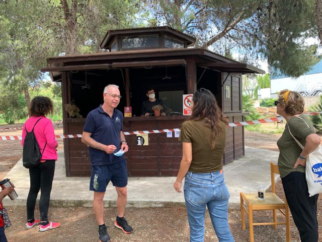 Más de un centenar de personas visitan los Puntos de Información Ambiental de Contraparada y Majal Blanco en su primer fin de semana de reapertura - 1, Foto 1