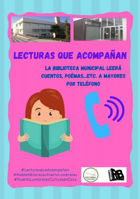 La Red de Bibliotecas de Puerto Lumbreras lleva a cabo la iniciativa Lecturas que acompañan destinada a los mayores de 65 años que viven solos - 2, Foto 2