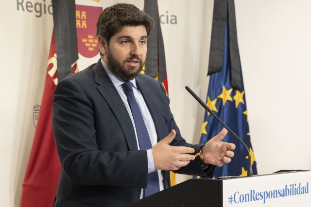 López Miras pide al Gobierno central una reducción del IVA al turismo y la hostelería para reactivar el sector cuando llegue el momento, Foto 3