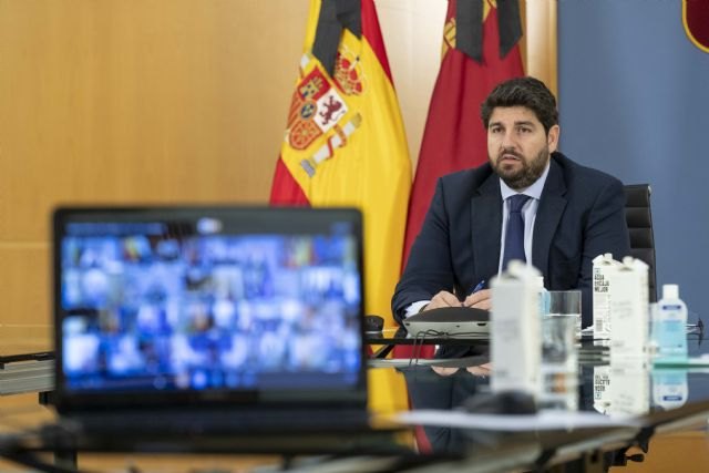 López Miras pide al Gobierno central una reducción del IVA al turismo y la hostelería para reactivar el sector cuando llegue el momento, Foto 5