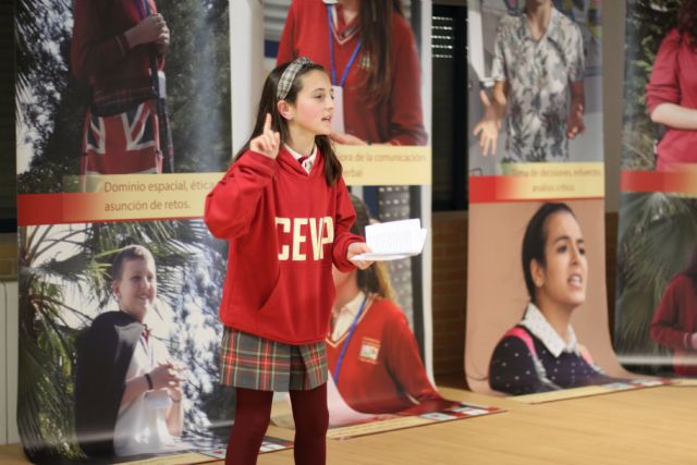Una alumna de Torre Pacheco gana el VIII Concurso Nacional de Oratoria Fundación Educativa Activa-t en la categoría inglés júnior - 2, Foto 2