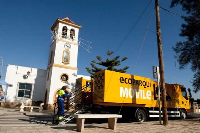 Reinicio de la actividad de los puntos limpios móviles - 1, Foto 1