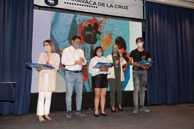 La asociación 'Unidad y Fraternidad', con el apoyo del Ayuntamiento de Caravaca, concede los premios de los concursos escolares del 'Día la Fraternidad' - 4, Foto 4