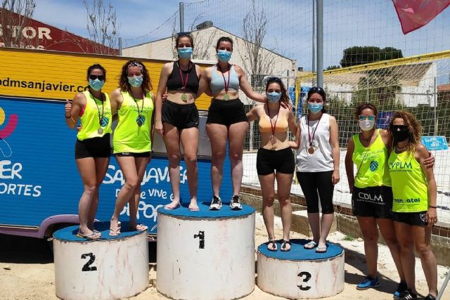 Resultados de la segunda jornada de la liga de voley playa - 1, Foto 1