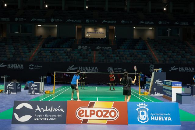 ELPOZO ALIMENTACIN se convierte en patrocinador principal de los Mundiales de Bdminton Huelva 2021, Foto 1