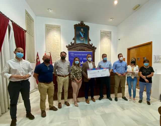 La carrera solidaria 'Corre X Lorca', organizada por la Concejalía de Deportes, logra recaudar 2.000 euros para Cáritas - 1, Foto 1