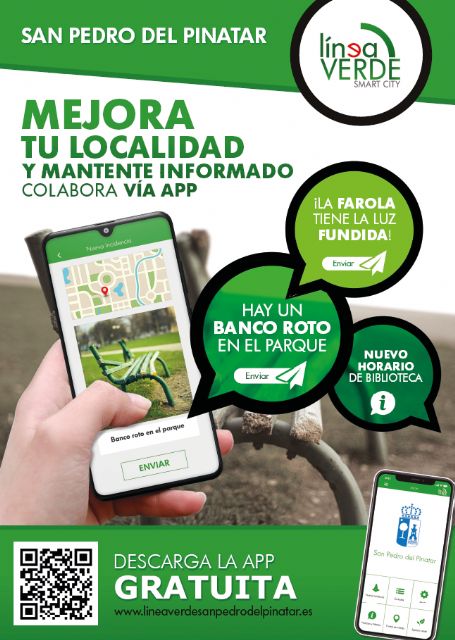 El Ayuntamiento implanta un servicio de comunicación de incidencias a través de una app móvil - 1, Foto 1