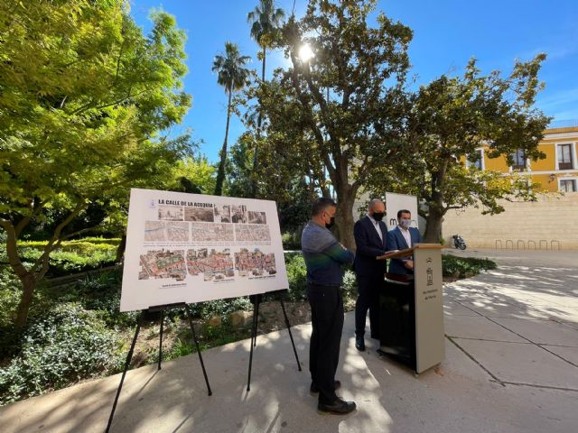 Cultura y Turismo presentan un proyecto para recuperar y poner en valor el trazado de la histórica calle de La Acequia - 3, Foto 3