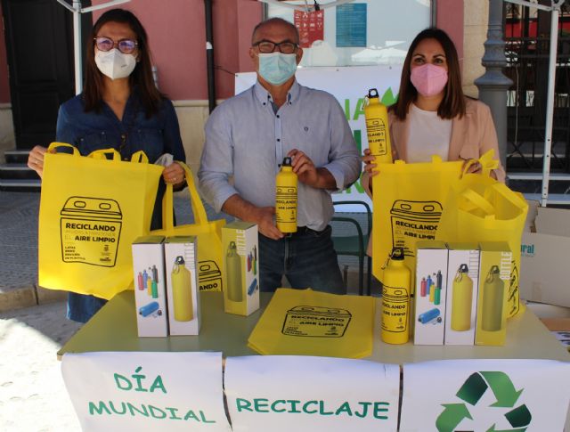 El reciclaje de envases ligeros aumenta en Jumila un 23% durante el pasado año - 1, Foto 1