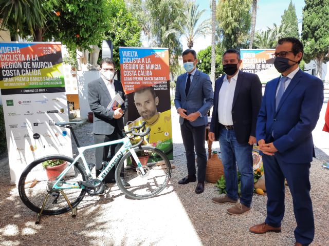 Alcantarilla será la meta de la Vuelta Ciclista a la Región de Murcia 2021 el próximo domingo - 1, Foto 1