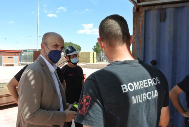 La Escuela de Bomberos del Ayuntamiento de Murcia (EBAM) comienza a funcionar - 2, Foto 2