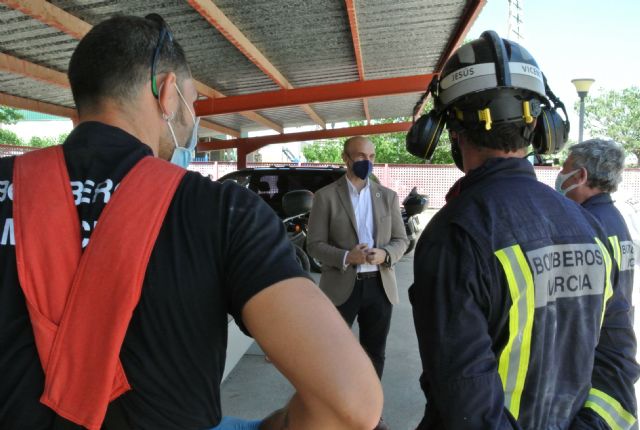 La Escuela de Bomberos del Ayuntamiento de Murcia (EBAM) comienza a funcionar - 3, Foto 3