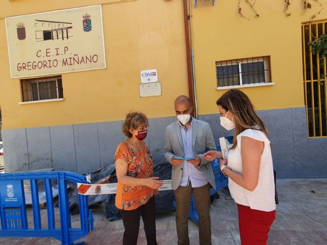 El Ayuntamiento de Molina de Segura lleva a cabo las obras para dotar de servicio de comedor al CEIP Gregorio Miñano - 2, Foto 2
