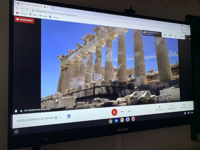    [Viajando en el aula visita Atenas, Foto 4