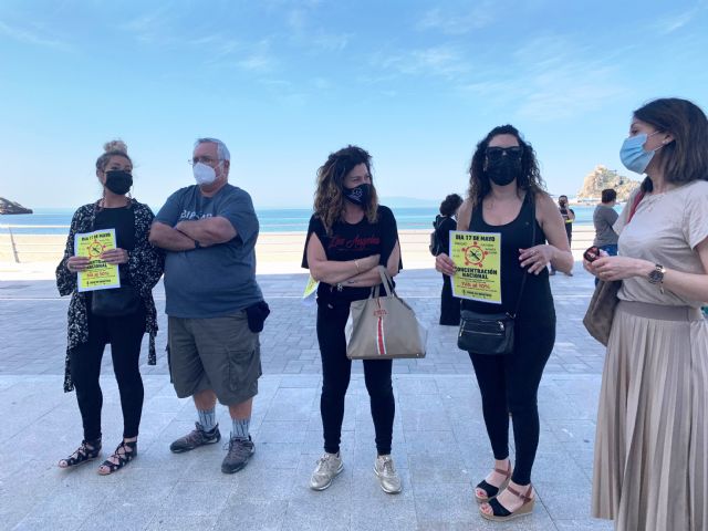 El sector de la Imagen Personal vuelve a concentrarse para reclamar la recuperación del IVA reducido - 1, Foto 1