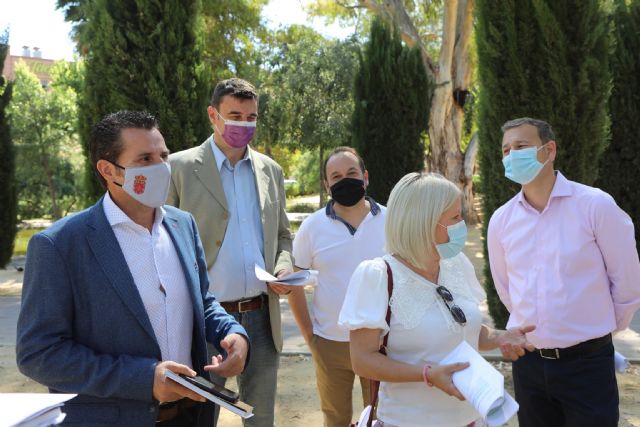 Prosiguen las visitas a los jardines del municipio para revisar las obras de mejora y ejecución de los proyectos - 1, Foto 1