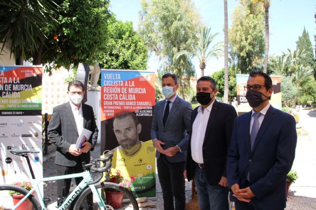 La Comunidad renueva su apoyo a la Vuelta Ciclista a la Región que por primera vez se verá en directo por televisión en 51 países - 1, Foto 1