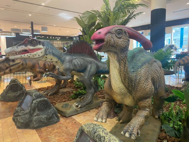 Los dinosaurios invaden el centro comercial nueva condomina - 2, Foto 2