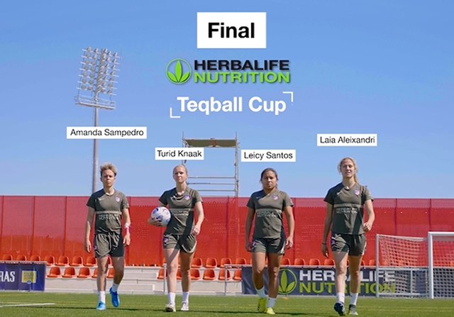 Final de la Herbalife Nutrition Teqball Cup: ¿Qué jugadoras del Atltico de Madrid Femenino se llevarán la victoria? - 1, Foto 1