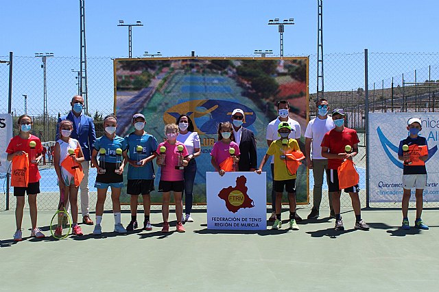 Gran participación y buen ambiente en el Campeonato Regional Alevín de Tenis - 1, Foto 1