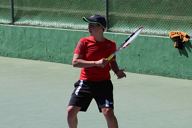 Gran participación y buen ambiente en el Campeonato Regional Alevín de Tenis - 2, Foto 2