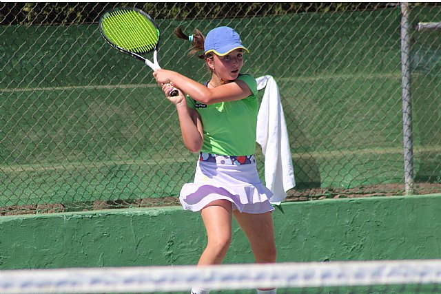 Gran participación y buen ambiente en el Campeonato Regional Alevín de Tenis - 3, Foto 3