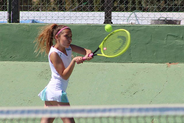 Gran participación y buen ambiente en el Campeonato Regional Alevín de Tenis - 4, Foto 4