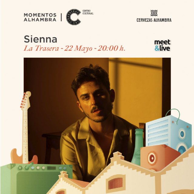 Sienna presenta su nuevo trabajo en Momentos Alhambra en Las Cigarreras - 1, Foto 1