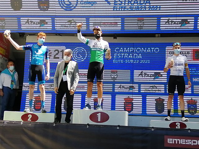 Triple podio para cerrar el díptico vigués - 1, Foto 1