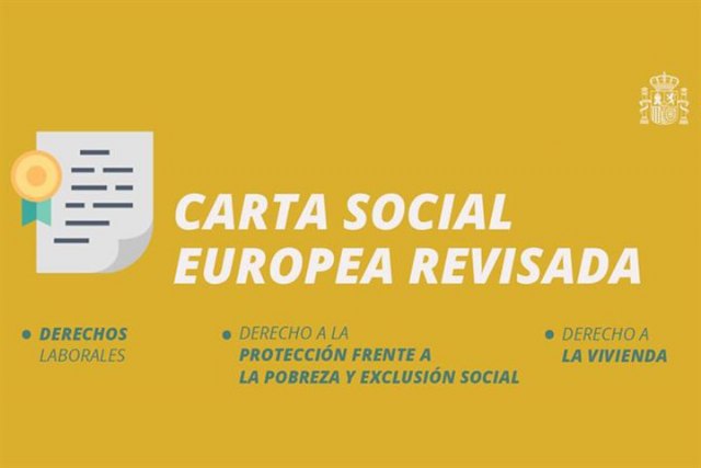 España ratifica la Carta Social Europea Revisada - 1, Foto 1