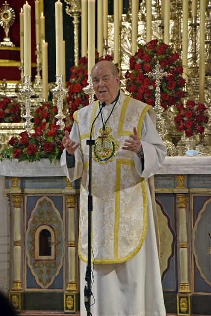 Función Principal de reglas como termino de sus cultos de Quinario en honor al Stmo. Cristo de la Vera-cruz de Alcalá del Río (Sevilla) - 3, Foto 3