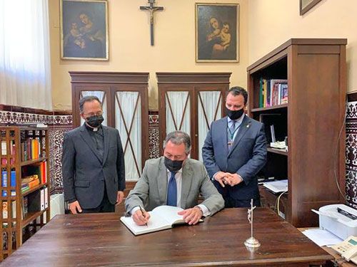 Función Principal de reglas como termino de sus cultos de Quinario en honor al Stmo. Cristo de la Vera-cruz de Alcalá del Río (Sevilla) - 5, Foto 5