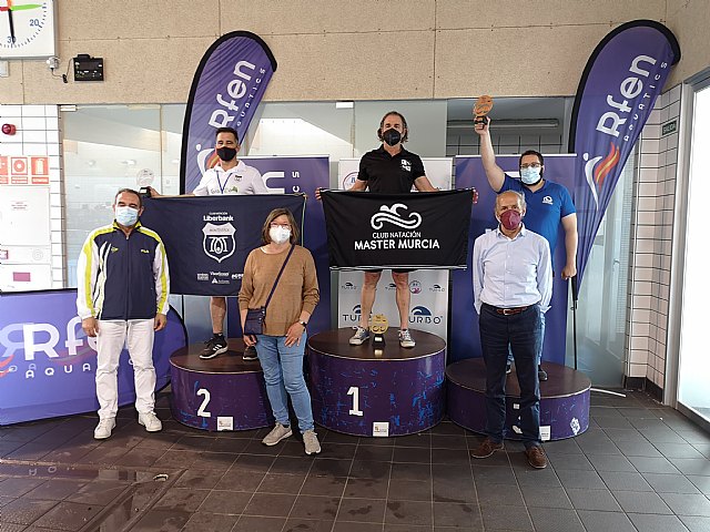 Los nadadores del CN Master Murcia Campeones de España - 1, Foto 1