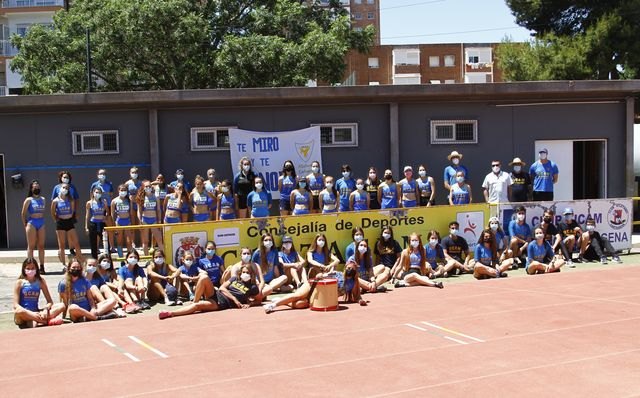 El UCAM Atletismo Cartagena vuelve a ganar en Liga de primera división - 4, Foto 4