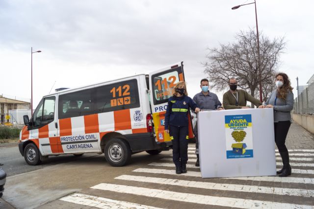 MARNYS colabora en el envío de ayuda humanitaria a Ucrania - 2, Foto 2
