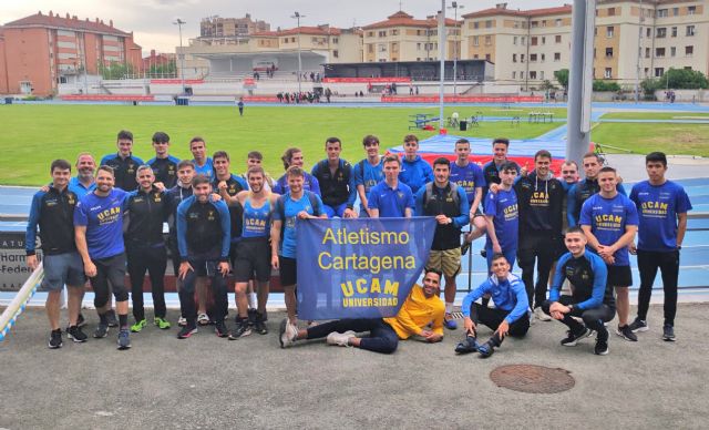 UCAM Atletismo Cartagena sigue en la lucha en la Liga de Clubes - 1, Foto 1