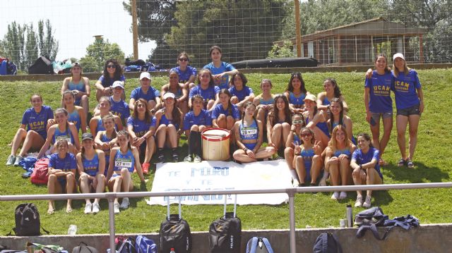 UCAM Atletismo Cartagena sigue en la lucha en la Liga de Clubes - 2, Foto 2