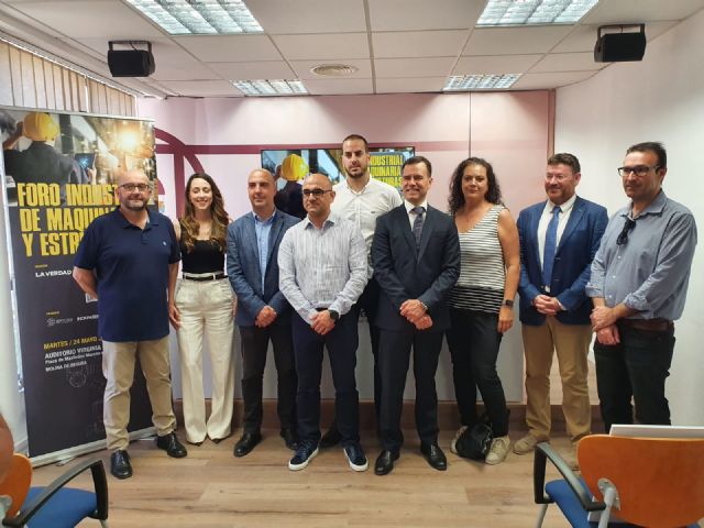 El Ayuntamiento de Molina de Segura y La Verdad de Murcia organizan el Foro Industrial de Maquinaria y Estructuras el martes 24 de mayo - 2, Foto 2
